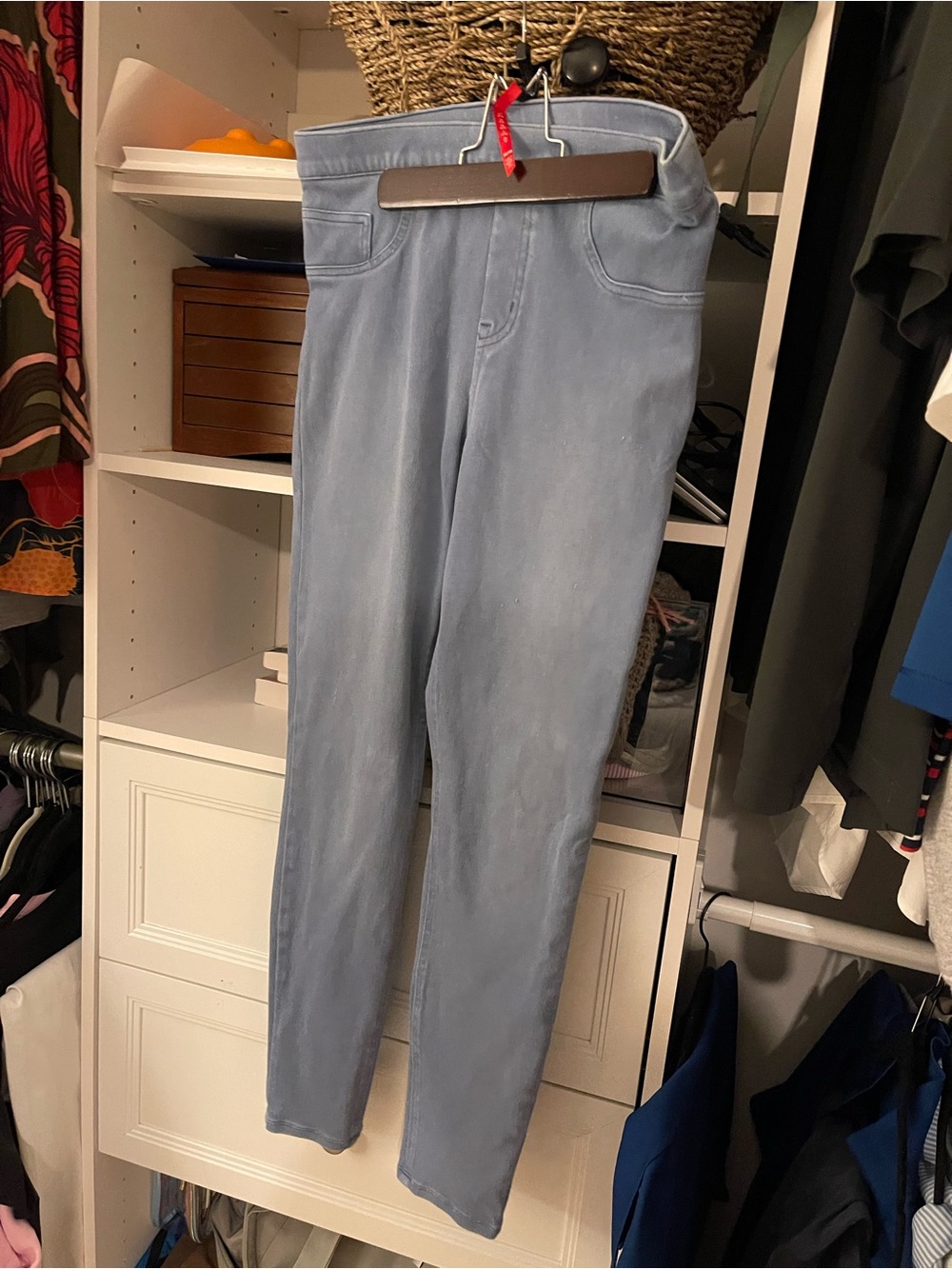 SPANX Light Blue Leggings